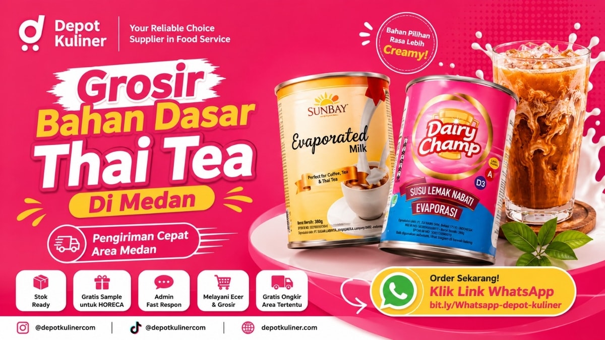SIAP KIRIM HARI INI, WA: 0812-6524-4769, Grosir Bahan Dasar Thai Tea Di Medan SIAP KIRIM HARI INI, WA: 0812-6524-4769, Grosir Bahan Dasar Thai Tea Di Medan