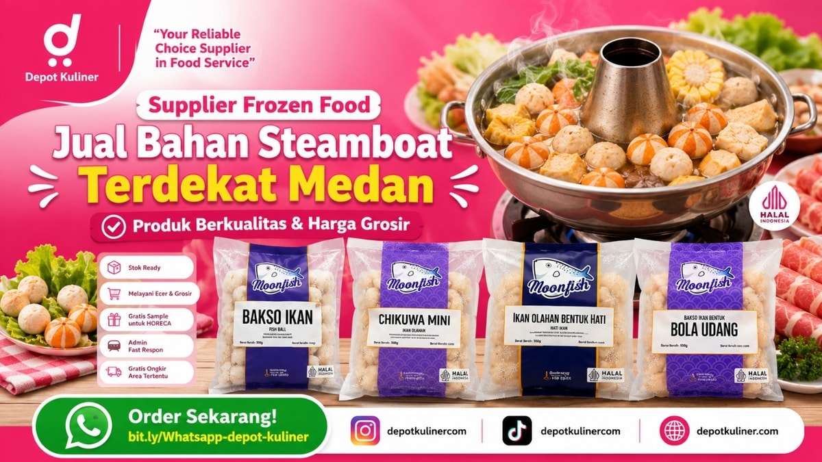 SUPER HEMAT, WA: 0812-6524-4769, Supplier Frozen Food Jual Bahan Steamboat Terdekat Medan SUPER HEMAT, WA: 0812-6524-4769, Supplier Frozen Food Jual Bahan Steamboat Terdekat Medan