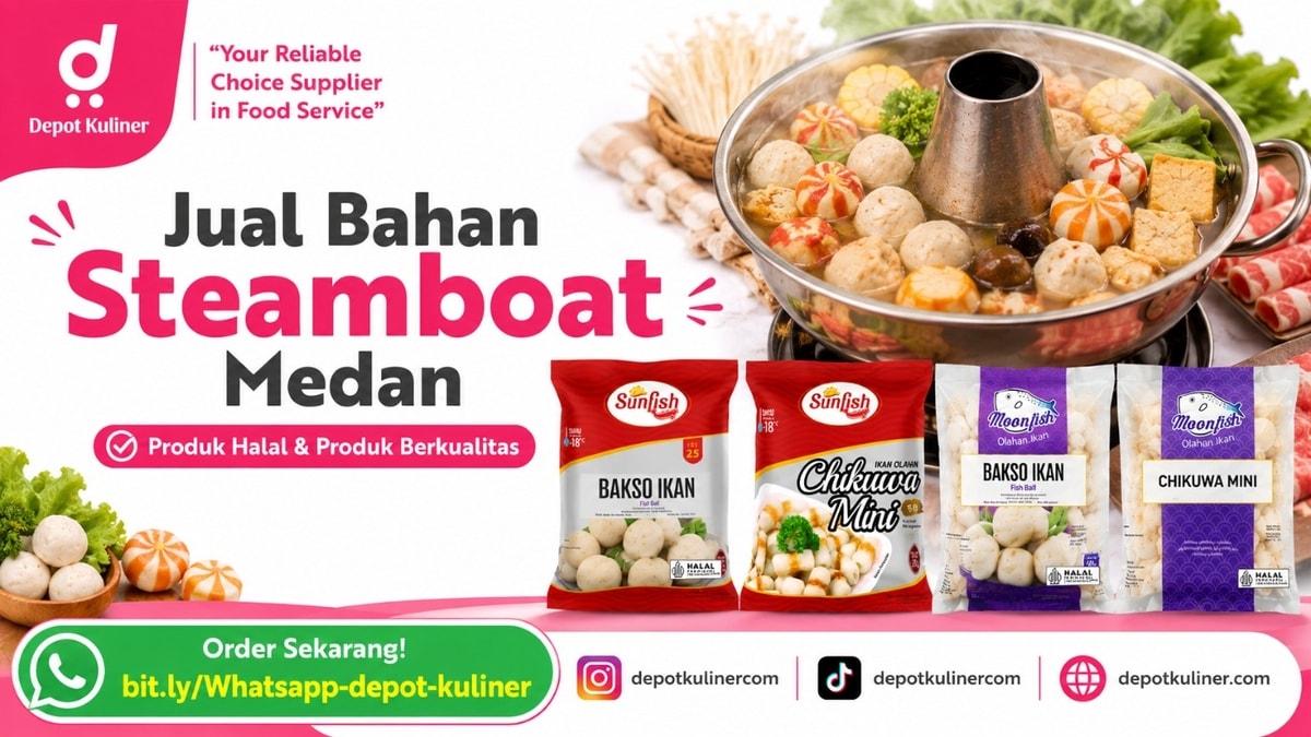 BEST SELLER, WA: 0812-6524-4769, Distributor Frozen Food Jual Bahan Steamboat Medan BEST SELLER, WA: 0812-6524-4769, Distributor Frozen Food Jual Bahan Steamboat Medan