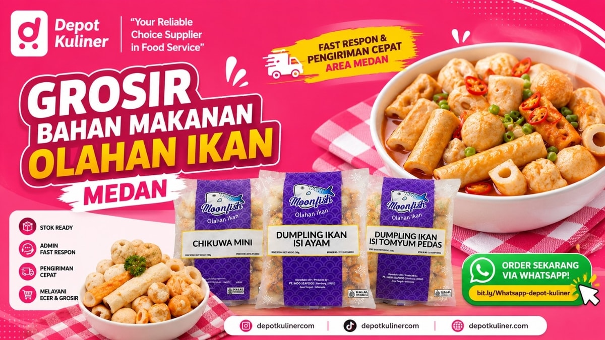 READY STOCK, WA: 0812-6524-4769, Grosir Bahan Makanan Olahan Ikan Medan READY STOCK, WA: 0812-6524-4769, Grosir Bahan Makanan Olahan Ikan Medan