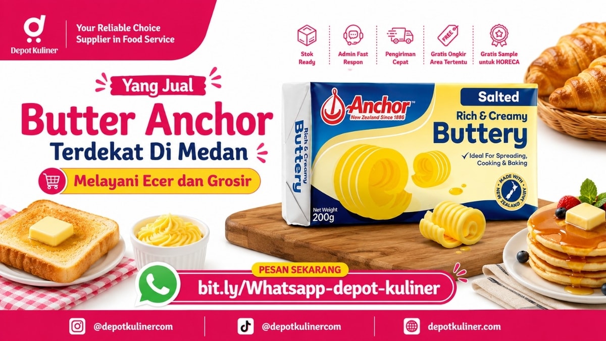 SUPPLIER TERPERCAYA, WA: 0812-6524-4769, Yang Jual Butter Anchor Terdekat Di Medan SUPPLIER TERPERCAYA, WA: 0812-6524-4769, Yang Jual Butter Anchor Terdekat Di Medan