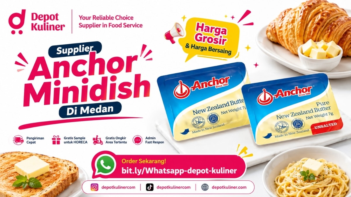 SUPPLIER TERPERCAYA, WA: 0812-6524-4769, Supplier Anchor Minidish Di Medan SUPPLIER TERPERCAYA, WA: 0812-6524-4769, Supplier Anchor Minidish Di Medan