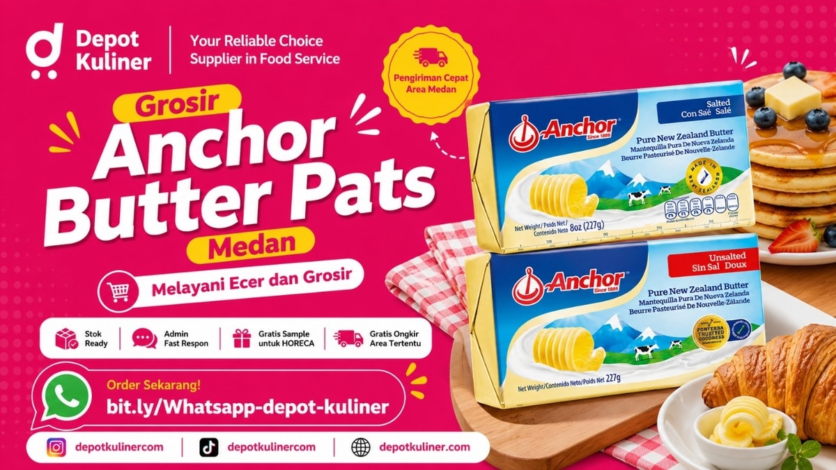 PALING DICARI, WA: 0812-6524-4769, Grosir Anchor Butter Pats Medan PALING DICARI, WA: 0812-6524-4769, Grosir Anchor Butter Pats Medan