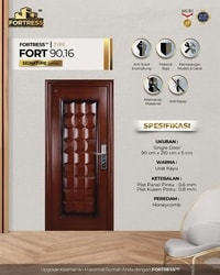 FORT 90.16 MOTIF KAYU FORT 90.16 MOTIF KAYU