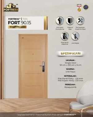 pintu baja fortress tipe fort 90.15 pintu baja fortress tipe fort 90.15
