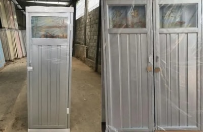 Pintu Baja Ringan Kamar Mandi Pintu Baja Ringan Kamar Mandi