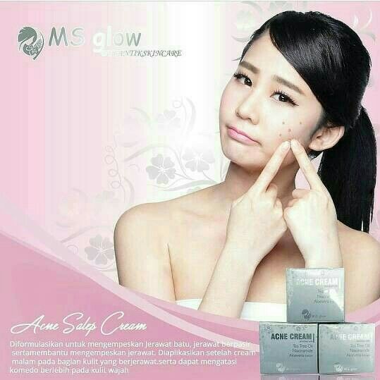 Ms Glow Acne: Diformulasikan Untuk Kulit Berminyak & Berjerawat Ms Glow Acne: Diformulasikan Untuk Kulit Berminyak & Berjerawat