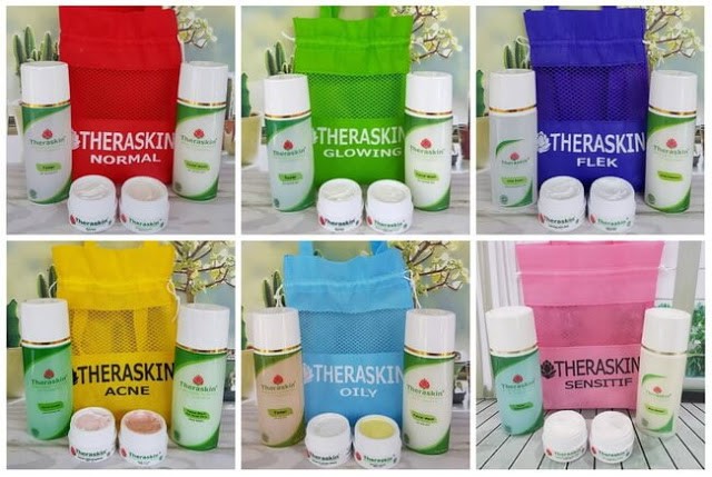 Review 6 Paket Theraskin: Pengalaman Pakai vs MS Glow Review 6 Paket Theraskin: Pengalaman Pakai vs MS Glow