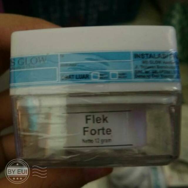 MS Glow Flek Forte - Cream Atasi Noda Hitam & Flek Parah MS Glow Flek Forte - Cream Atasi Noda Hitam & Flek Parah