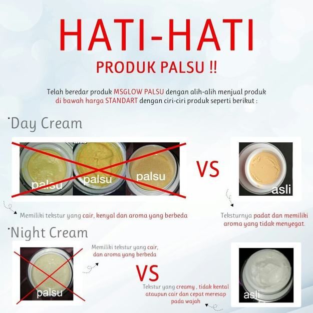 Wajib Baca !!! Waspada MS Glow Palsu & Tips Mengenali Ciri Yg Asli Wajib Baca !!! Waspada MS Glow Palsu & Tips Mengenali Ciri Yg Asli