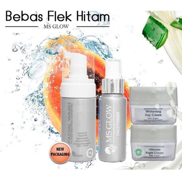 Flek Cream MS Glow Ultimate Series: Manfaat & Cara Pakai Flek Cream MS Glow Ultimate Series: Manfaat & Cara Pakai