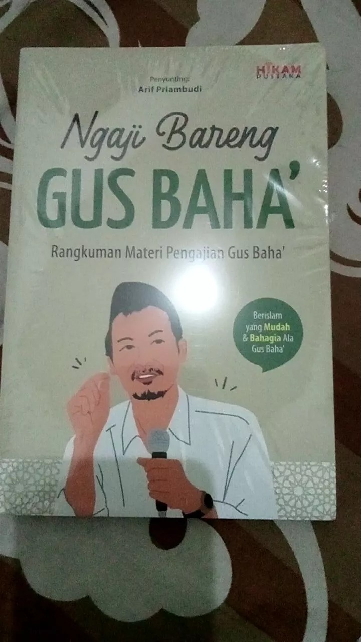 Buku Rangkuman Ngaji Gus Baha