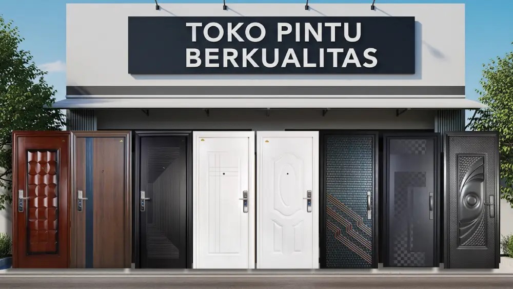 Cari Pintu Kamar Tidur Berkualitas di Sorong Papua? Pakai Fortress!