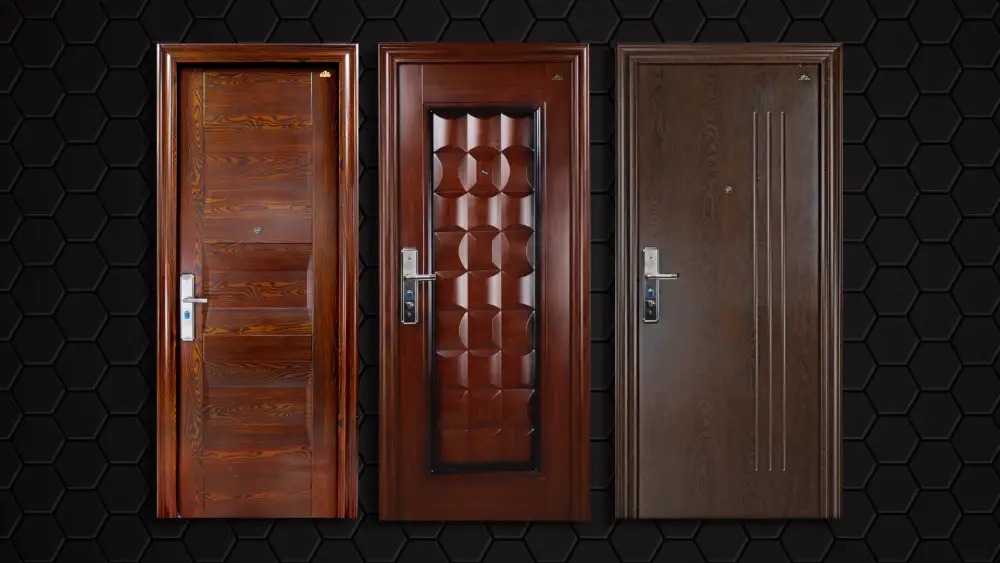Cuma Disini! Jual Pintu Minimalis Motif Kayu Jati di Sorong Papua