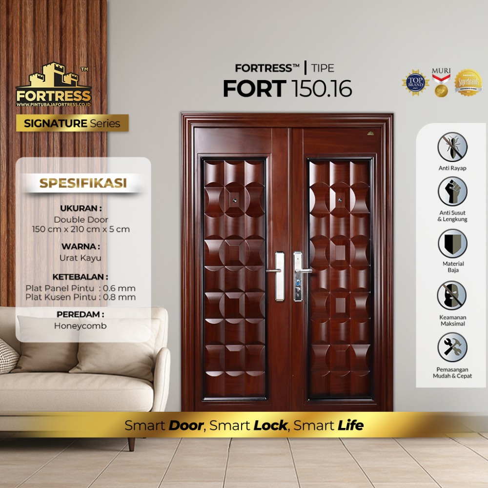 pintu baja fortress fort 150.16