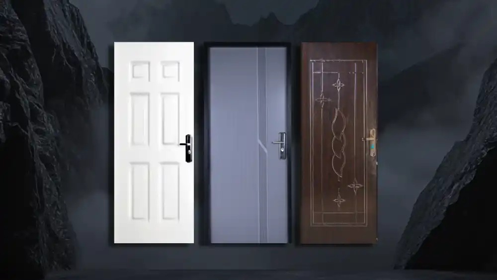 pintu baja fortress legion untuk rumah subsidi