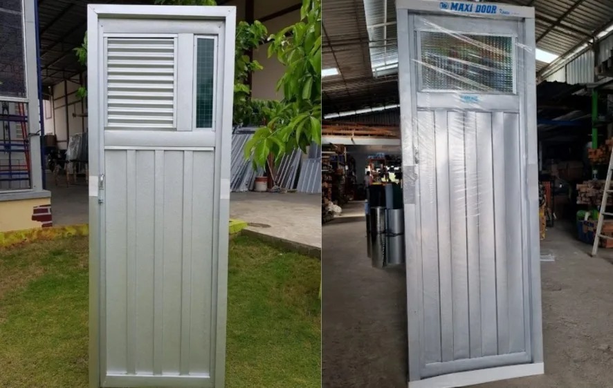 Pintu Besi Baja Ringan: Solusi Pintu Kokoh Harga Murah