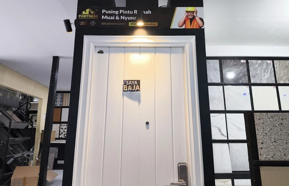 pintu baja fortress