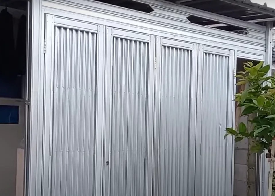 Inovatif! Pintu Toko dari Baja Ringan: Opsi yang Murah dan Kuat