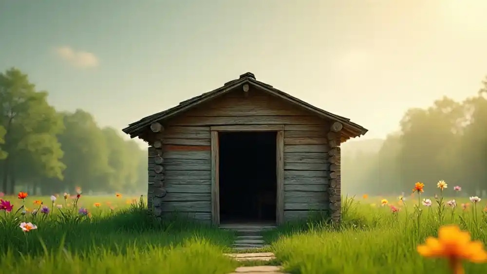 Gak Nyangka! Arti Rumah Tanpa Pintu Viral Ternyata Seperti Ini!