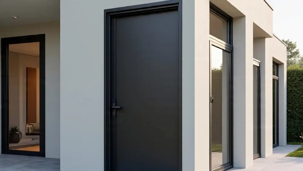 Desain Terbaru! Ini Model Pintu Baja Minimalis yang Lagi Trend
