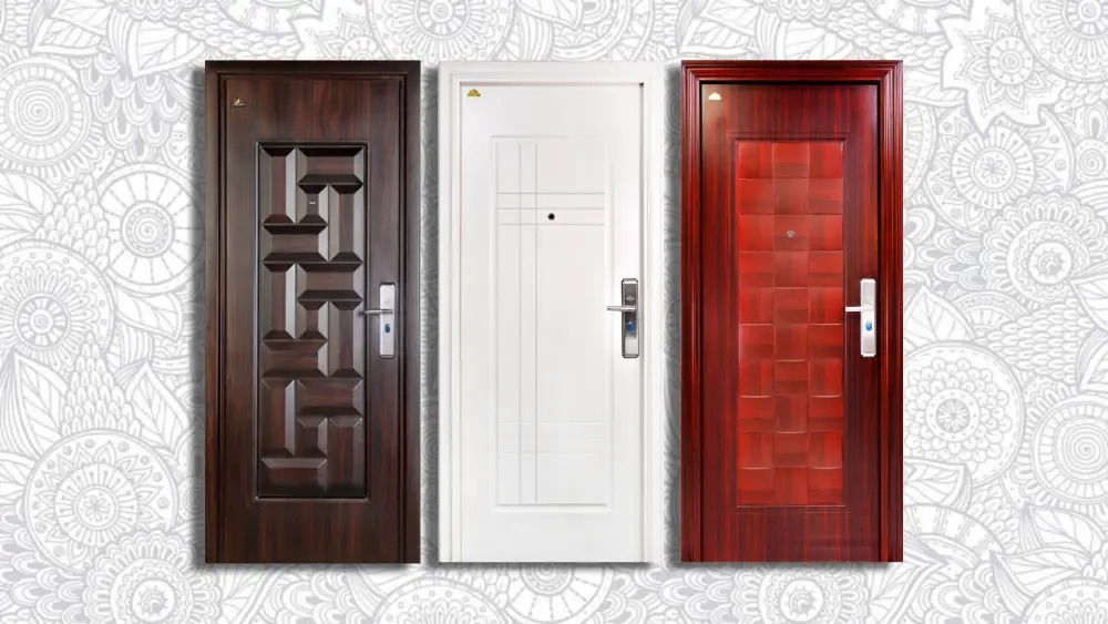 Inspirasi Motif Pintu Minimalis Terbaru 2025, Simple Tapi Elegan