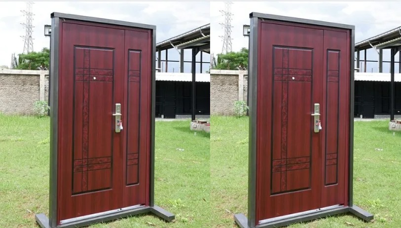 pintu dan kusen baja fortress