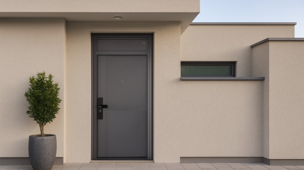 Rahasia Elegan Hunian Modern: Pakai Model Pintu Besi Minimalis Ini Aja!