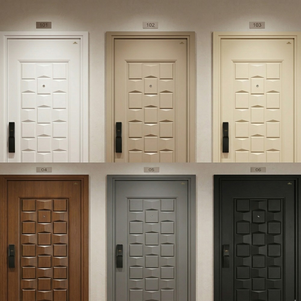 rekomendasi cat pintu kamar tidur