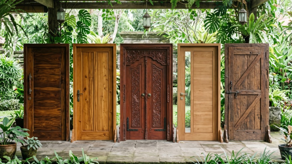 5 Rekomendasi Cat Pintu Kayu Jati yang Bagus dan Cantik