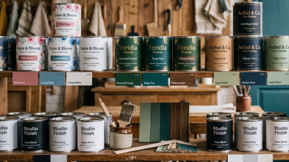 5 Rekomendasi Merk Cat Pintu Terbaik yang Bagus dan Awet