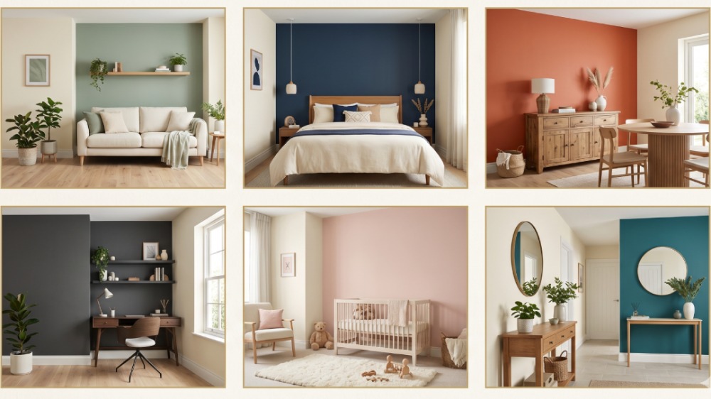 Warna Cat Cream Cocok dengan Warna Apa? Ini Perpaduan yang Tepat!