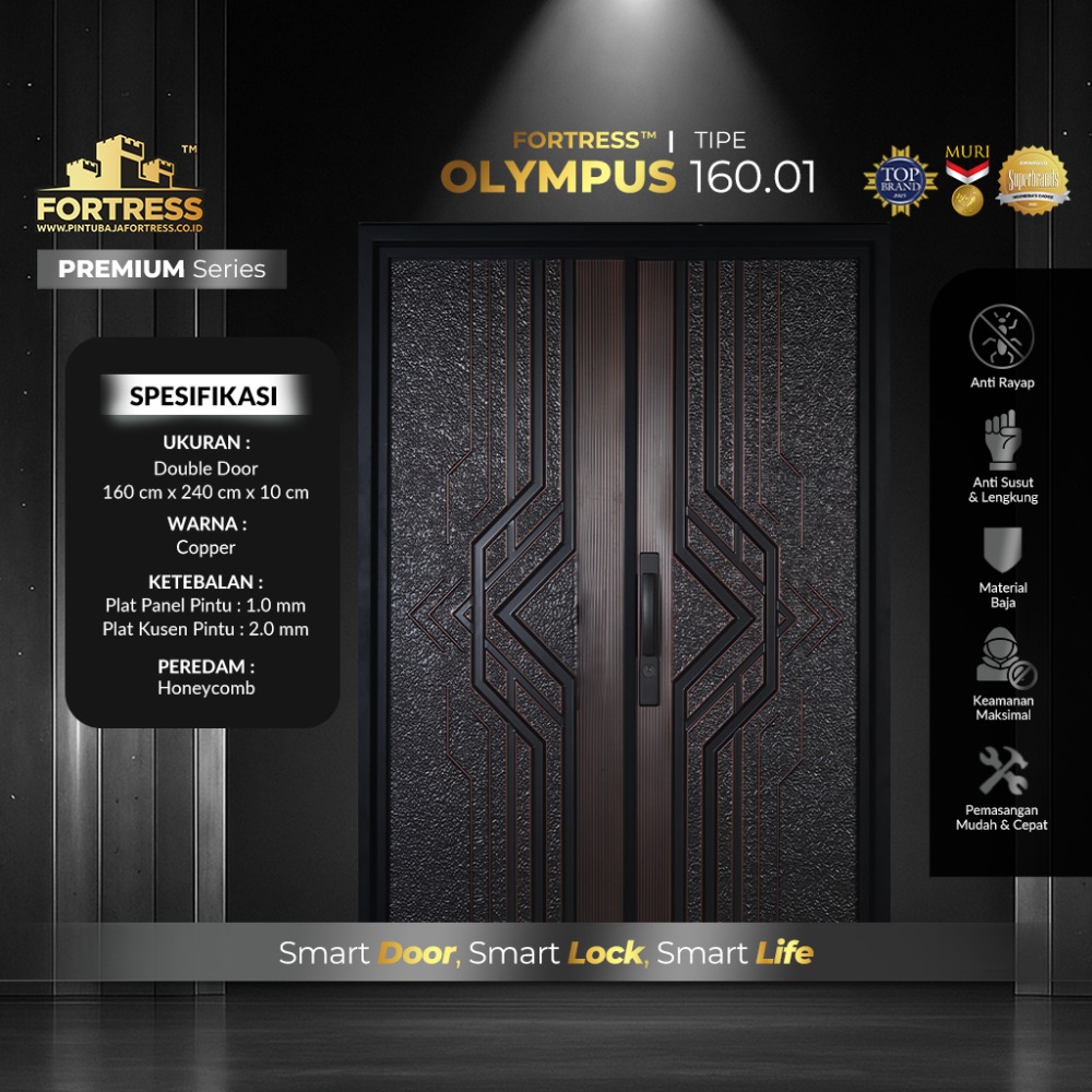 pintu baja fortress type olympus 160.01