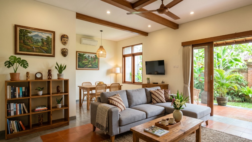 Inspirasi Interior Rumah Warna Cream Muda yang Elegan