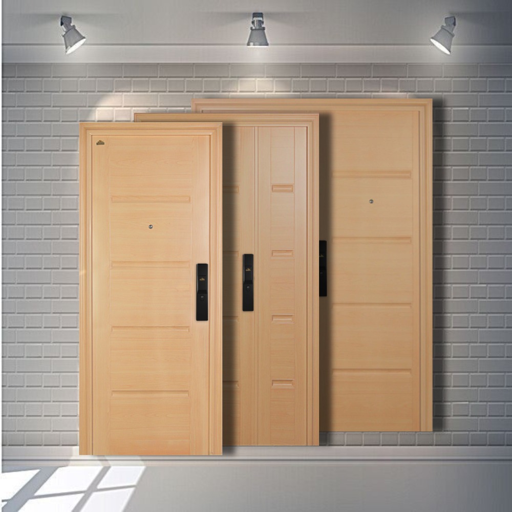 cat pintu warna cream merk fortress