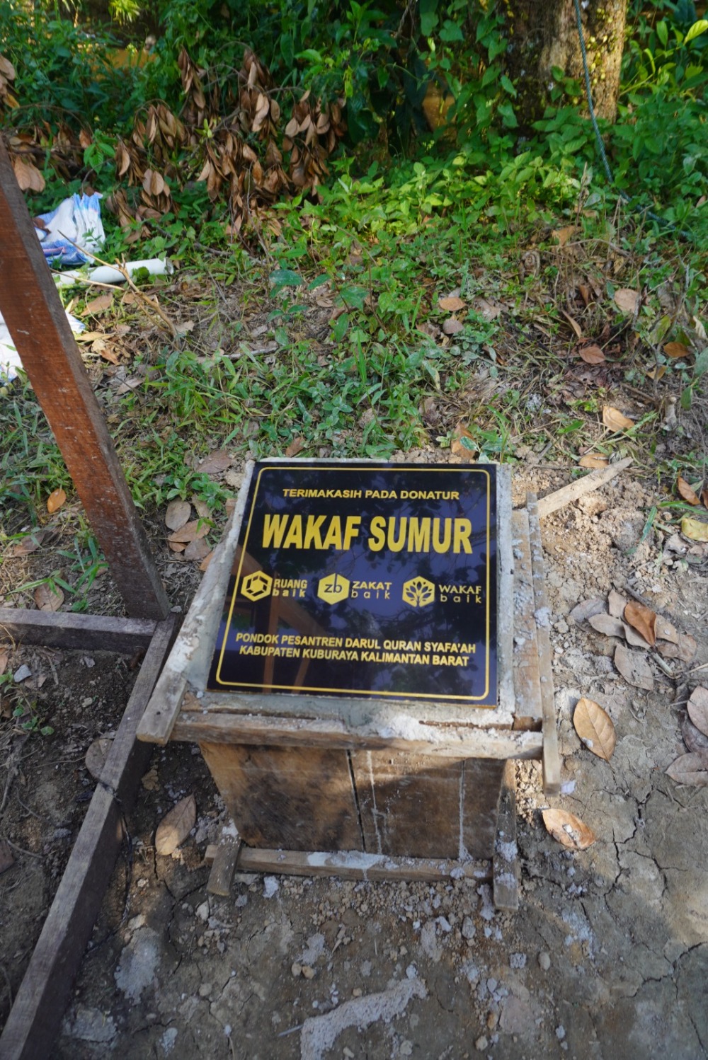 Air Bersih Kini Mengalir di Pondok Pesantren Darul Quran Syafaah, Kubu Raya Kalimantan Barat