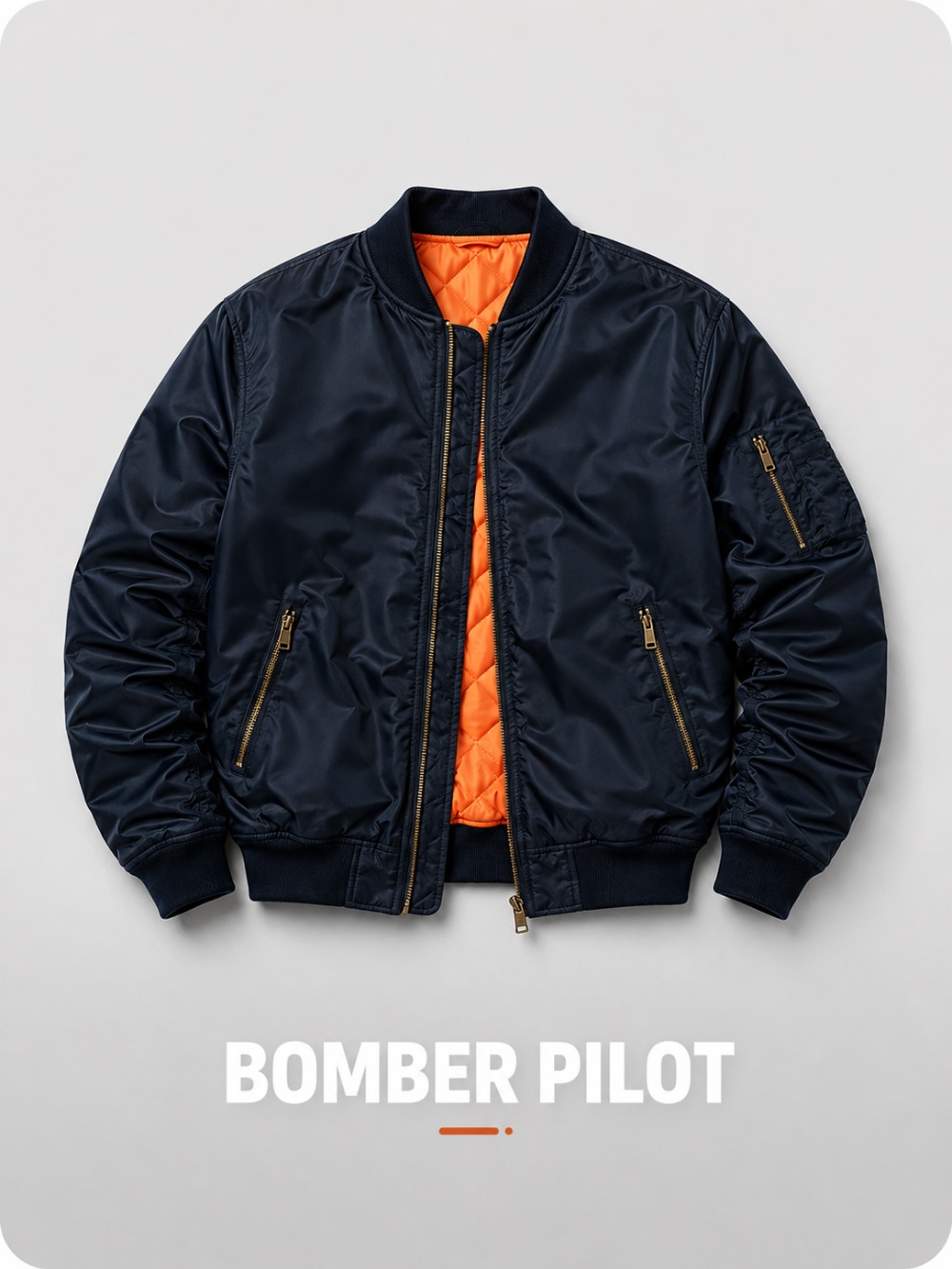 Jaket Bomber Pilot: Gaya Klasik yang Tetap Keren Sepanjang Masa