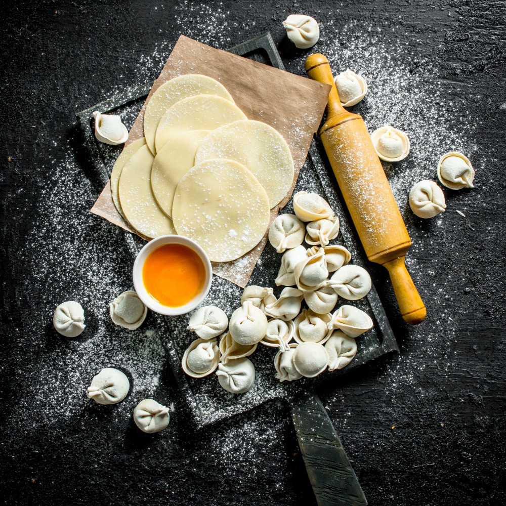 Cara Membuat Kulit Dimsum Yang Lembut Dan Tipis