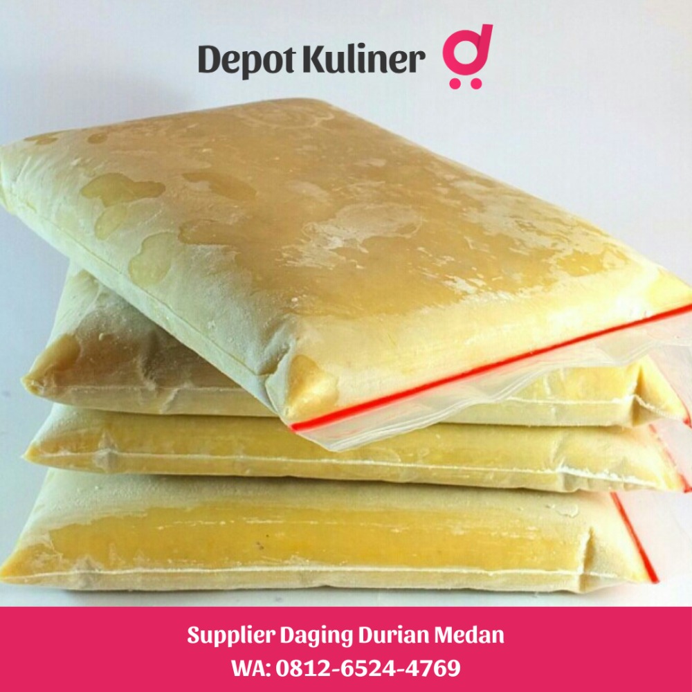 KUALITAS EKSPOR, WA: 0812-6524-4769, Supplier Daging Durian Medan