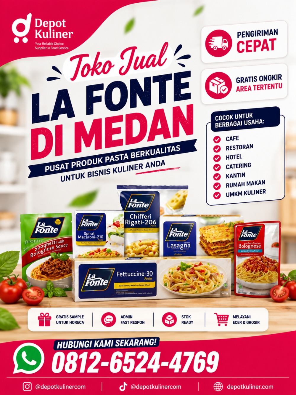 Toko Jual La Fonte Di Medan