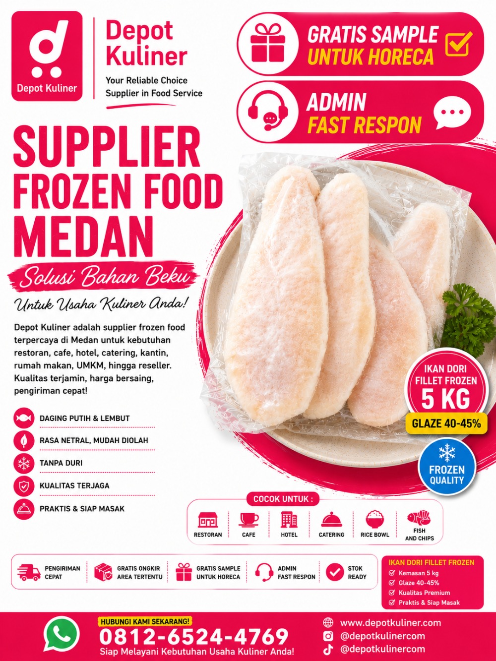 Supplier Frozen Food Medan