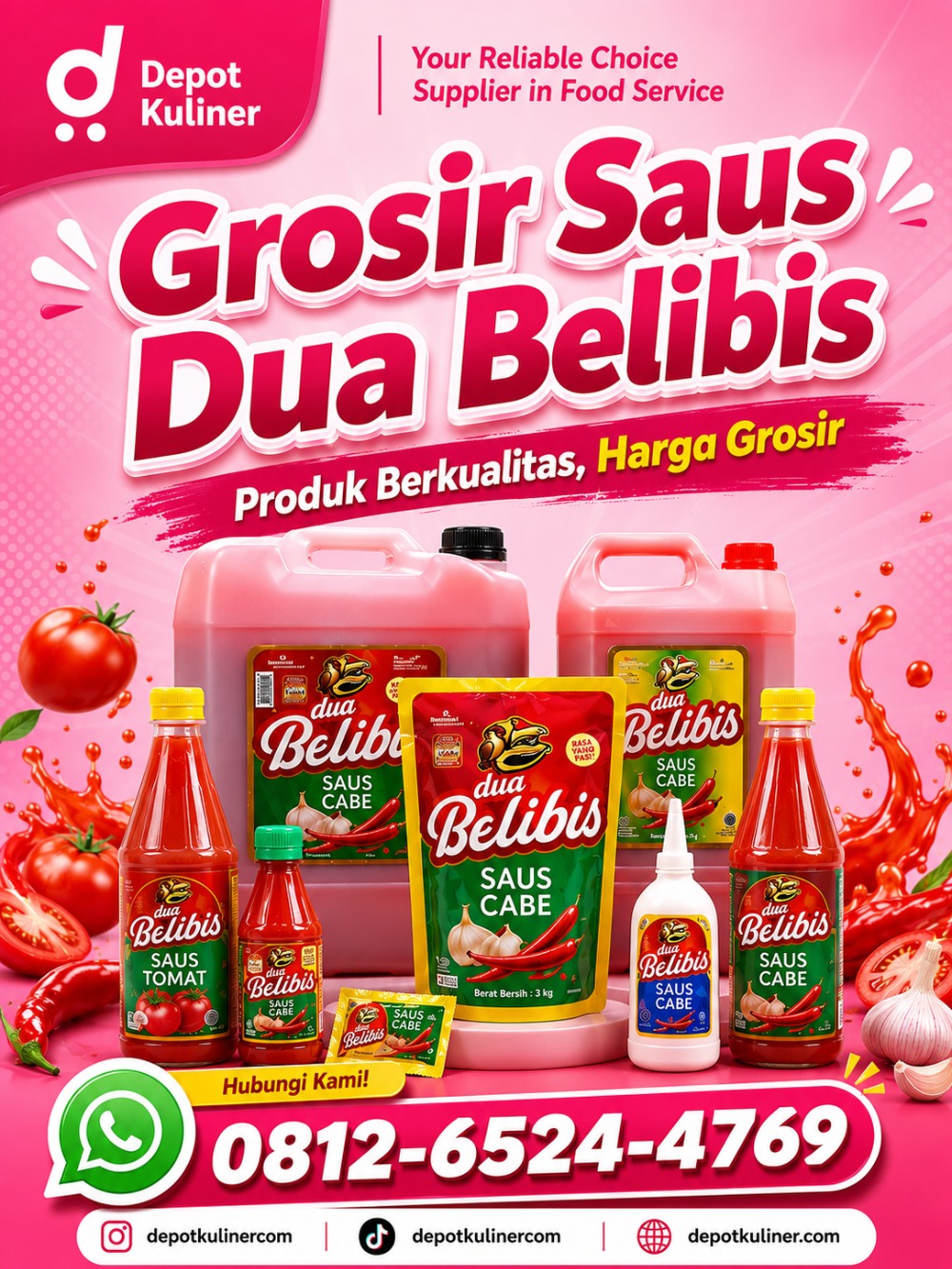 Grosir Saus Dua Belibis Medan