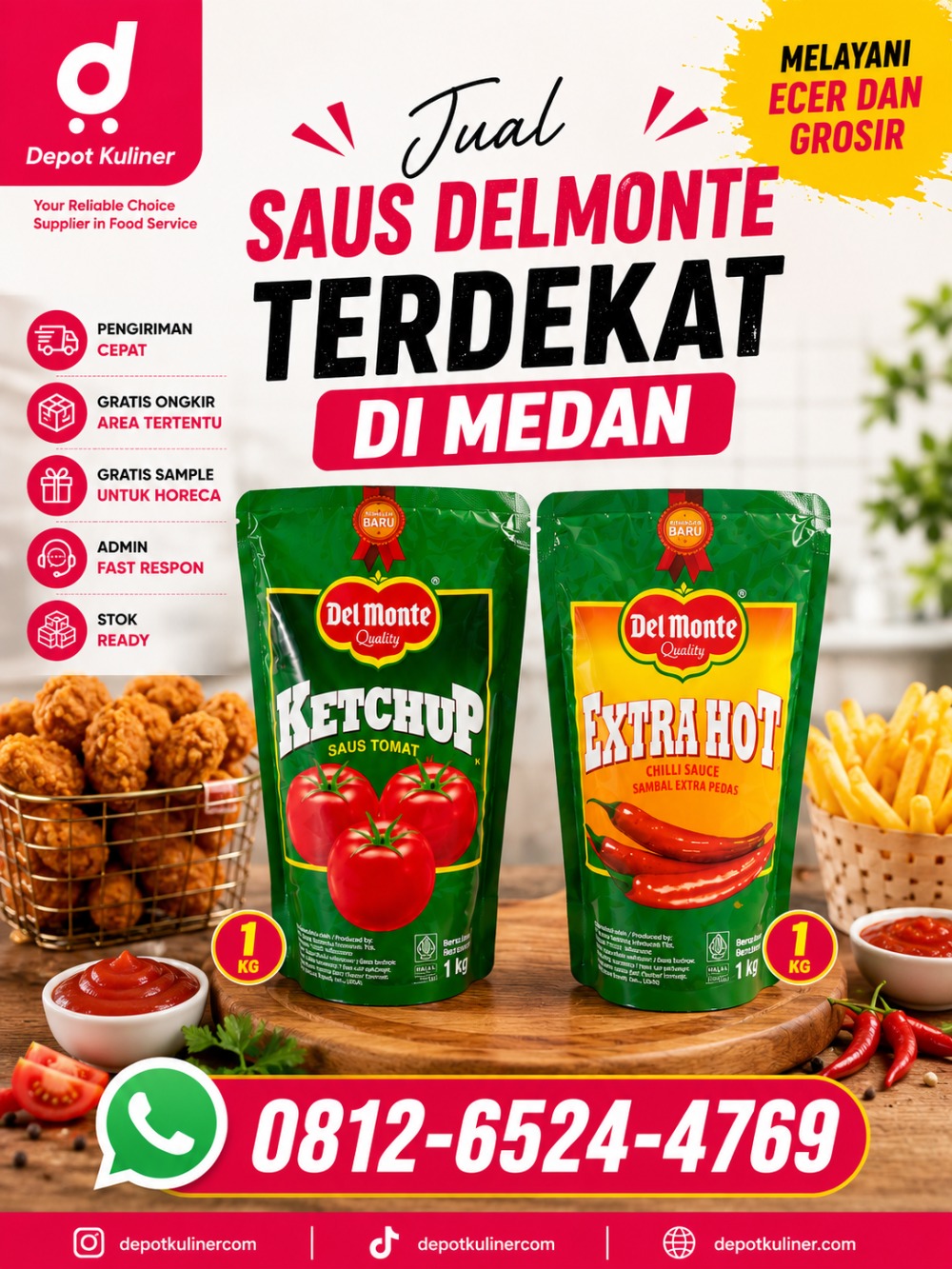 Jual Saus Delmonte Terdekat Di Medan