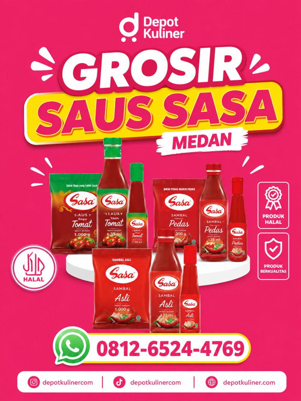 Grosir Saus Sasa Medan