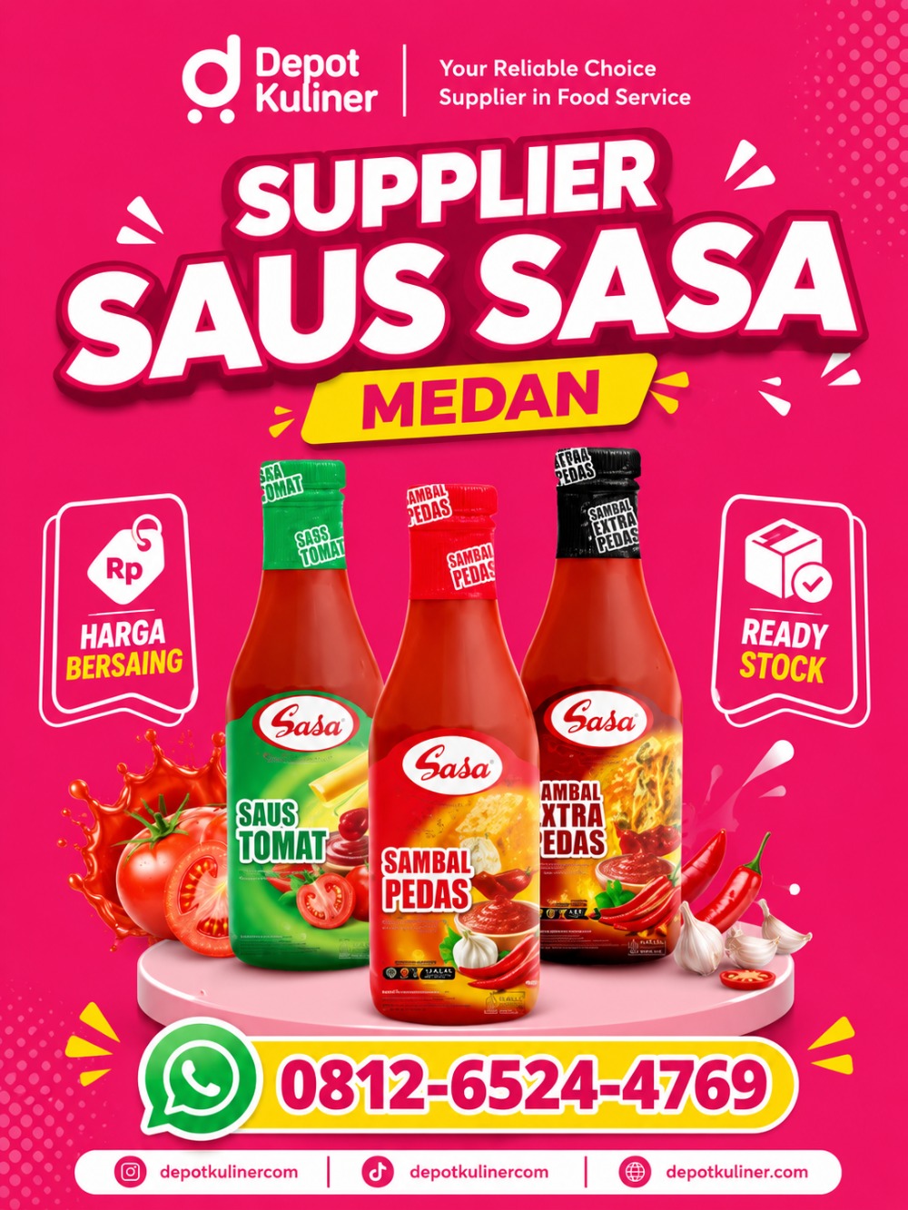 Supplier Saus Sasa Medan