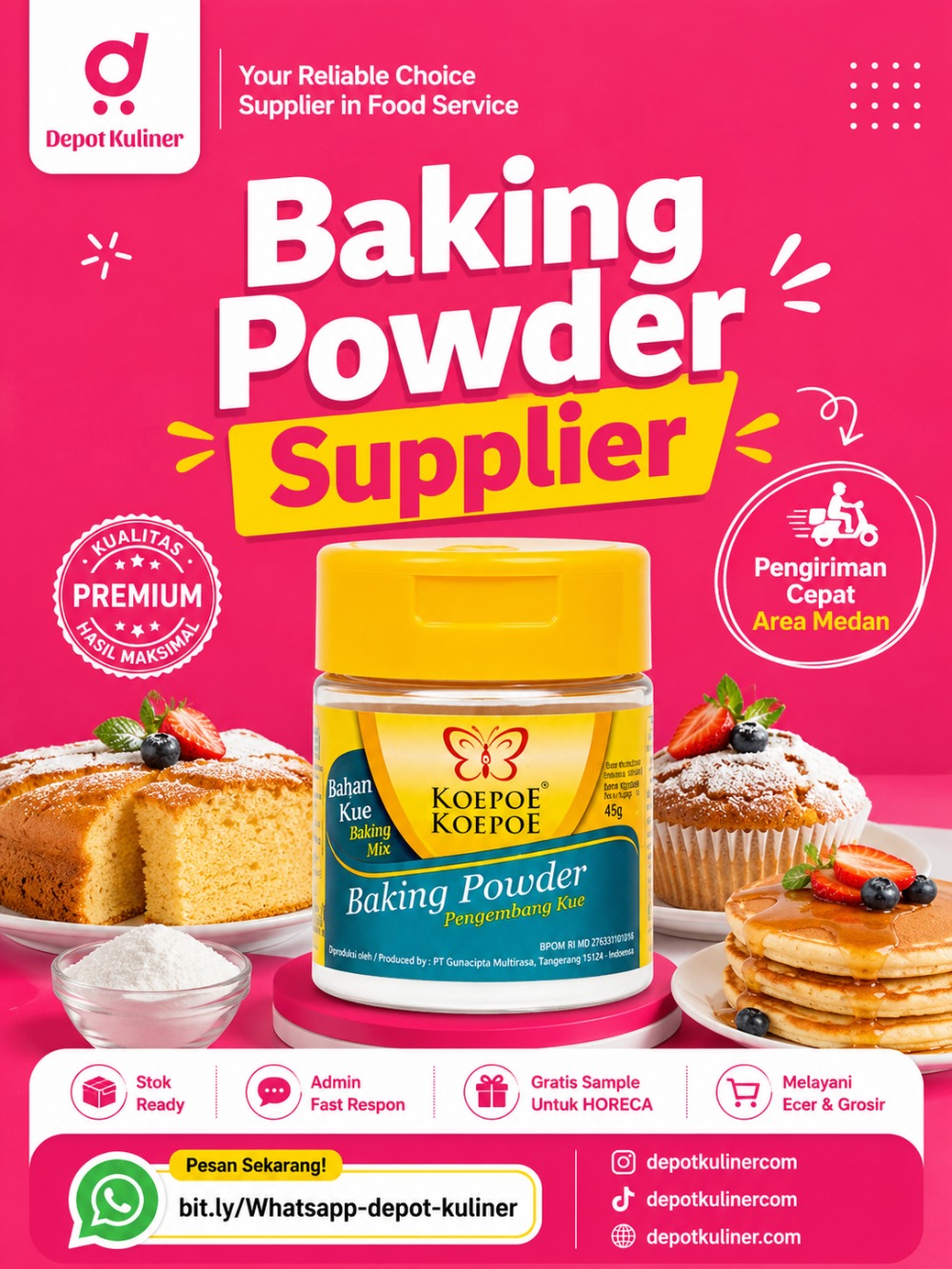 Baking Powder Supplier