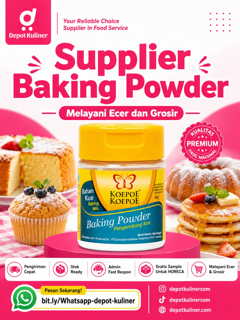 Supplier Baking Powder