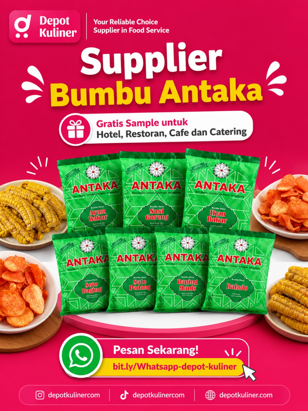 Supplier Bumbu Antaka