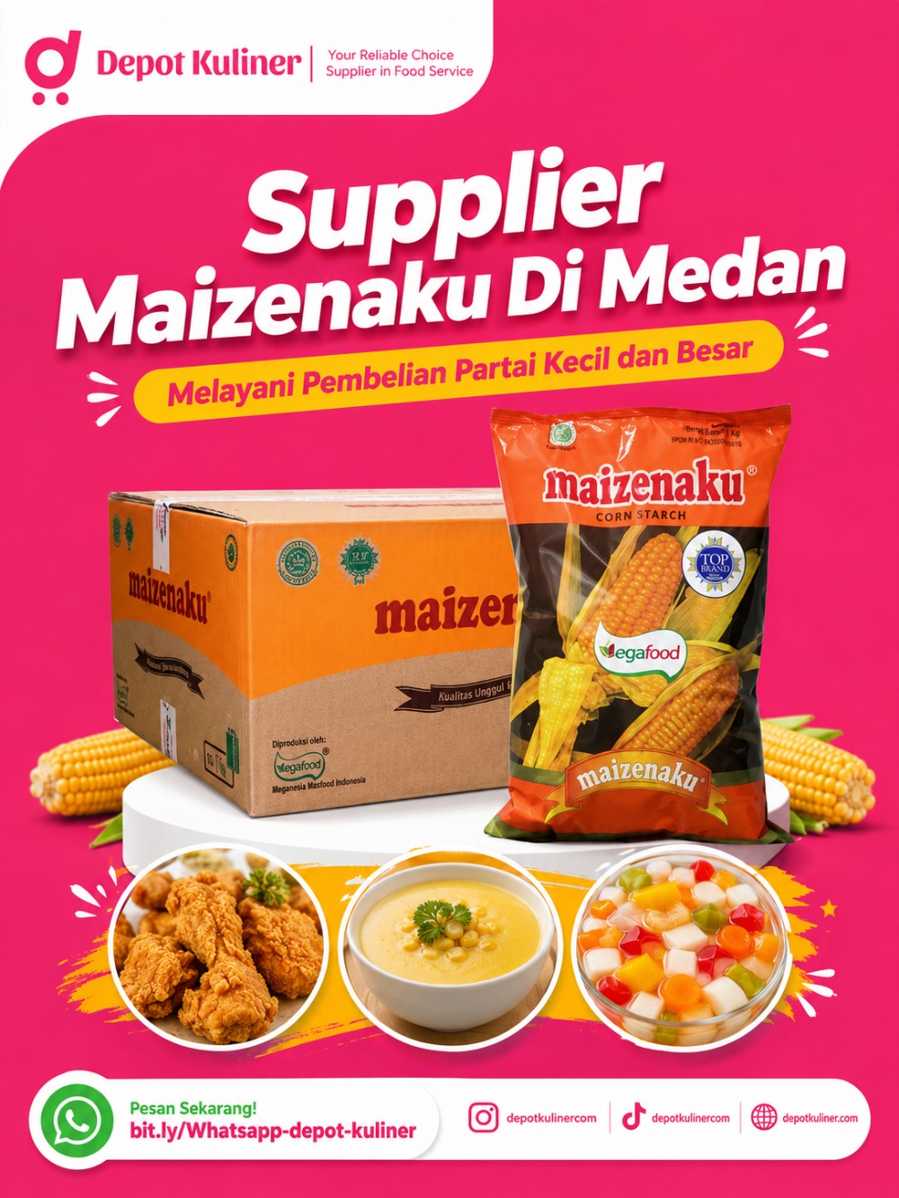 Supplier Maizenaku Di Medan