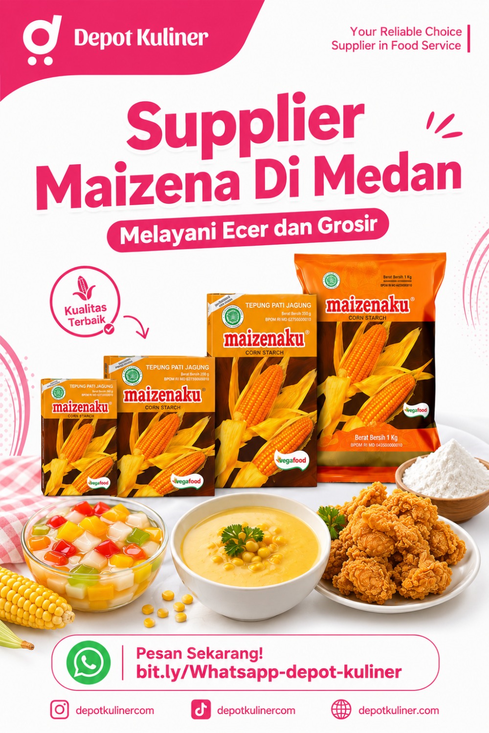 Supplier Maizena Di Medan